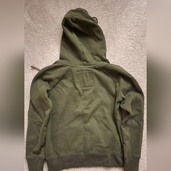 Old Navy Green Hoodie - Picture 2 of 3